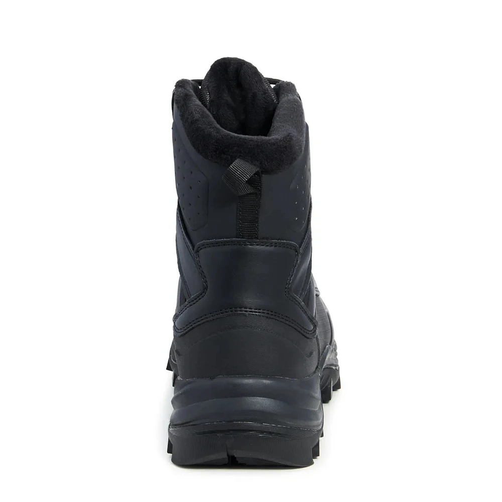 Men's Hurdle Ice Grip Waterproof Winter Boot