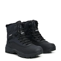 Men's Hurdle Ice Grip Waterproof Winter Boot