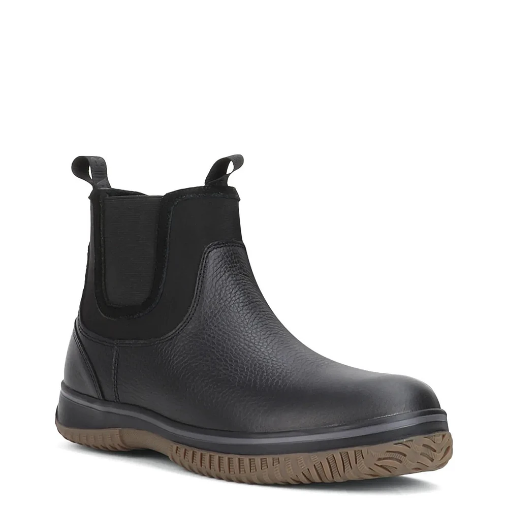 Men's Gavel Pull-up Chelsea Boot