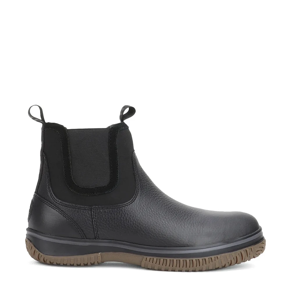 Men's Gavel Pull-up Chelsea Boot