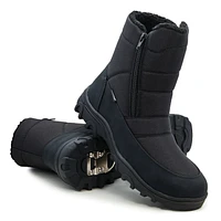 Men's Pac Waterproof Ice Grip Clip Winter Boot