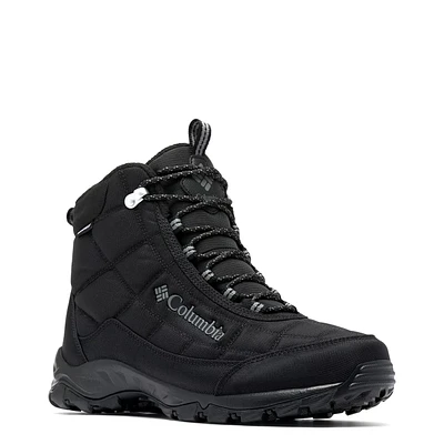 Men's Waterproof Firecamp Wide Width Winter Boot