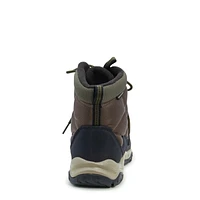 Men's Waterproof Firecamp Wide Width Winter Boot