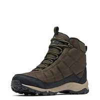 Men's Waterproof Firecamp Wide Width Winter Boot