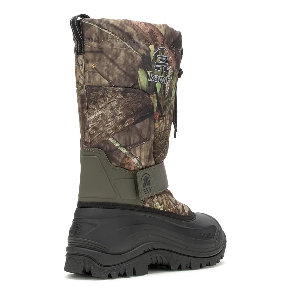 Men's GreenBay4 Wide Width Waterproof Snow Boot