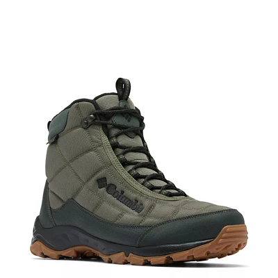 Men's Waterproof Firecamp Wide Winter Boot