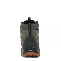 Men's Waterproof Firecamp Wide Winter Boot