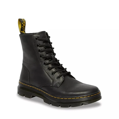 UK Sizing Unisex Combs Combat Boot