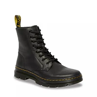 UK Sizing Unisex Combs Combat Boot