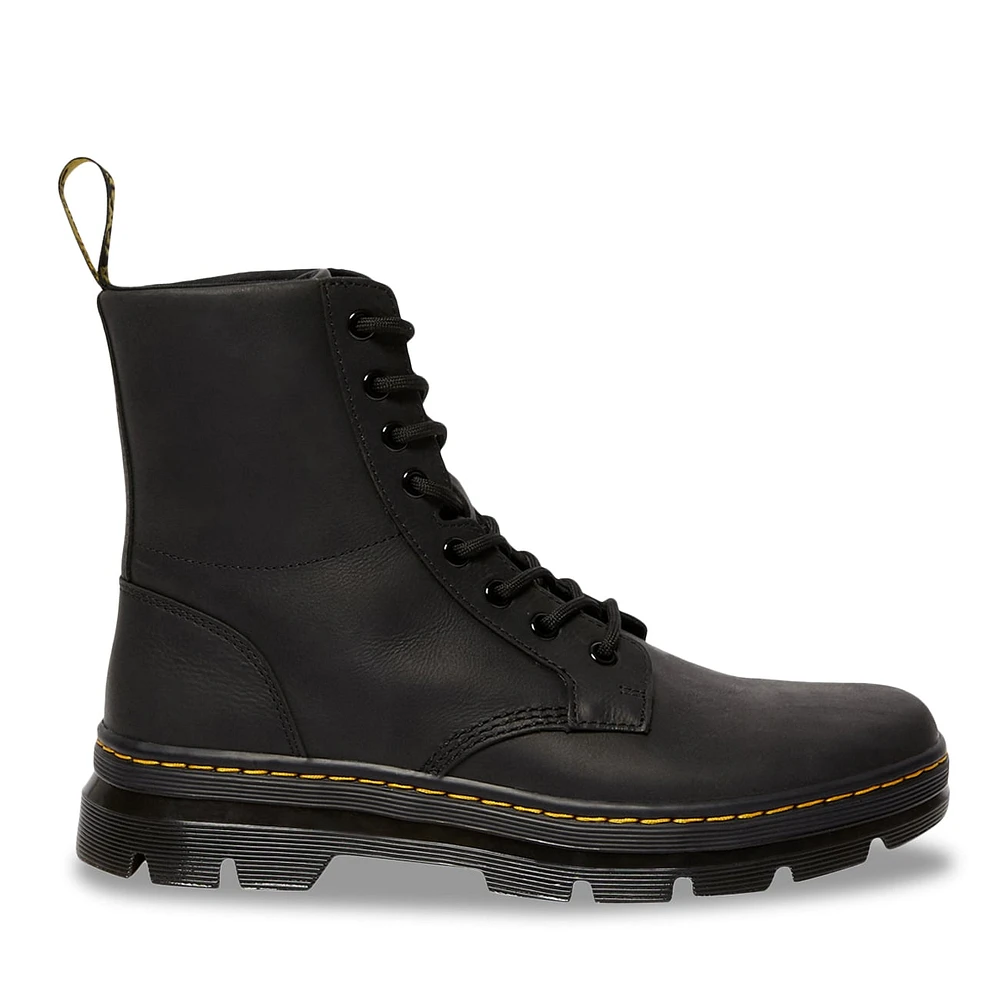 UK Sizing Unisex Combs Combat Boot