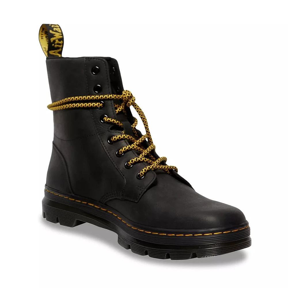 UK Sizing Unisex Combs Combat Boot