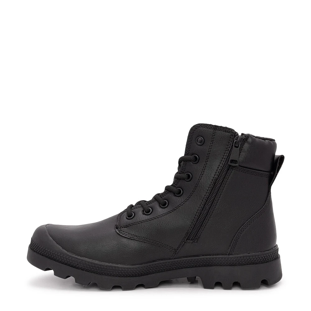 Men's Waterproof Inside Zip Winter Boot