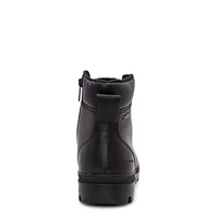 Men's Waterproof Inside Zip Winter Boot