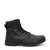 Men's Waterproof Inside Zip Winter Boot