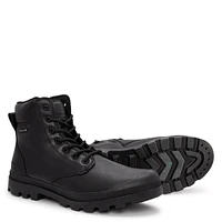 Men's Waterproof Inside Zip Winter Boot