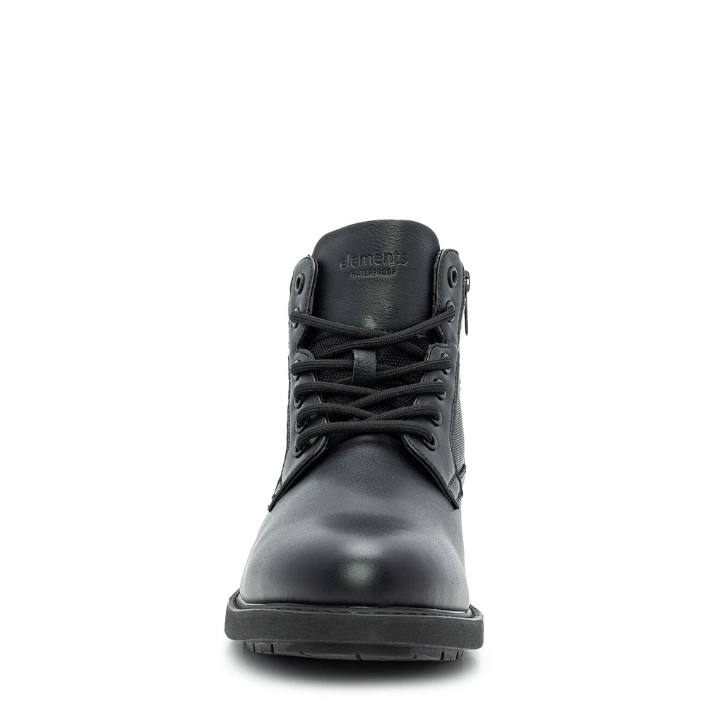 Men's Waterproof Lace-Up Winter Boot