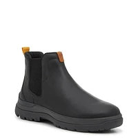 Ollie Lug Chelsea Wide Width Leather Waterproof Boot