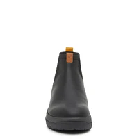 Ollie Lug Chelsea Wide Width Leather Waterproof Boot