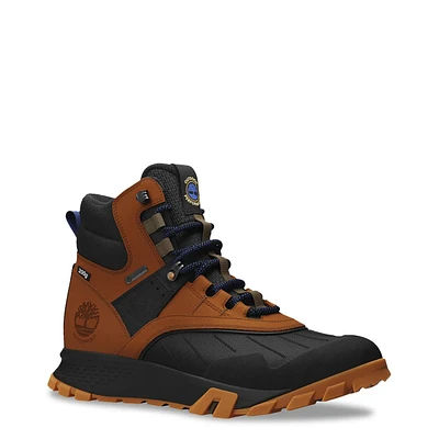 Men's Mt Lincoln Mid Lace-Up Waterproof Hiking Boot