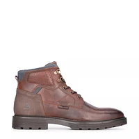 Men's Leather Lace Up Boot