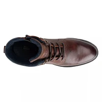 Men's Leather Lace Up Boot