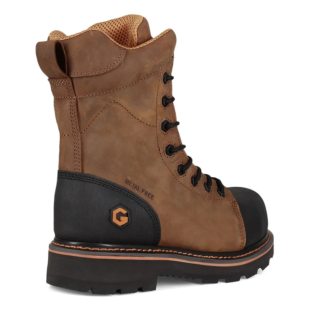 Men's Tanker5 Wide Width Boot