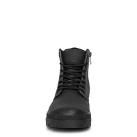 Men's Waterproof Inside Zip Winter Boot