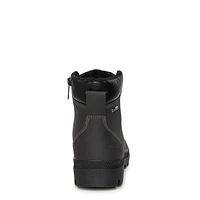 Men's Waterproof Inside Zip Winter Boot