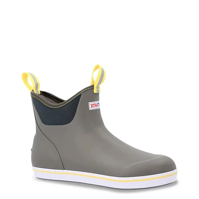 Men's 6 Ankle Wide Width Deck Boot