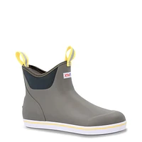 Men's 6 Ankle Wide Width Deck Boot