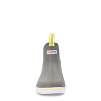Men's 6 Ankle Wide Width Deck Boot