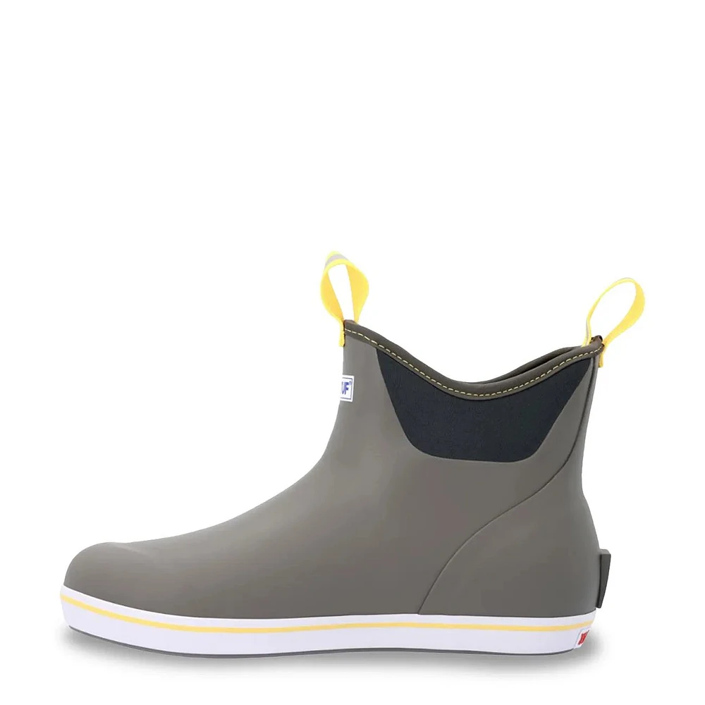 Men's 6 Ankle Wide Width Deck Boot