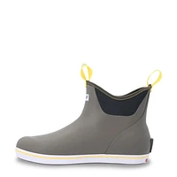 Men's 6 Ankle Wide Width Deck Boot