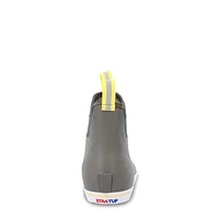 Men's 6 Ankle Wide Width Deck Boot