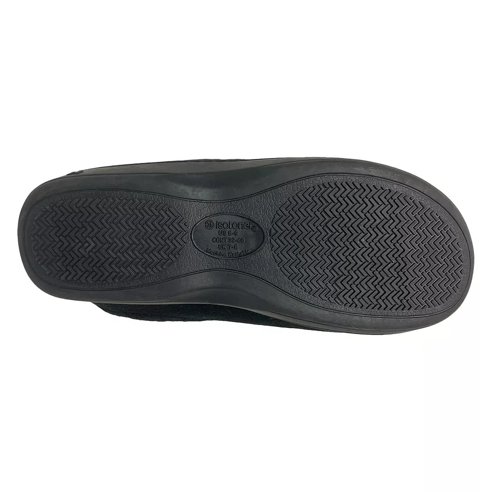 Men's Microterry Hoodback Slipper