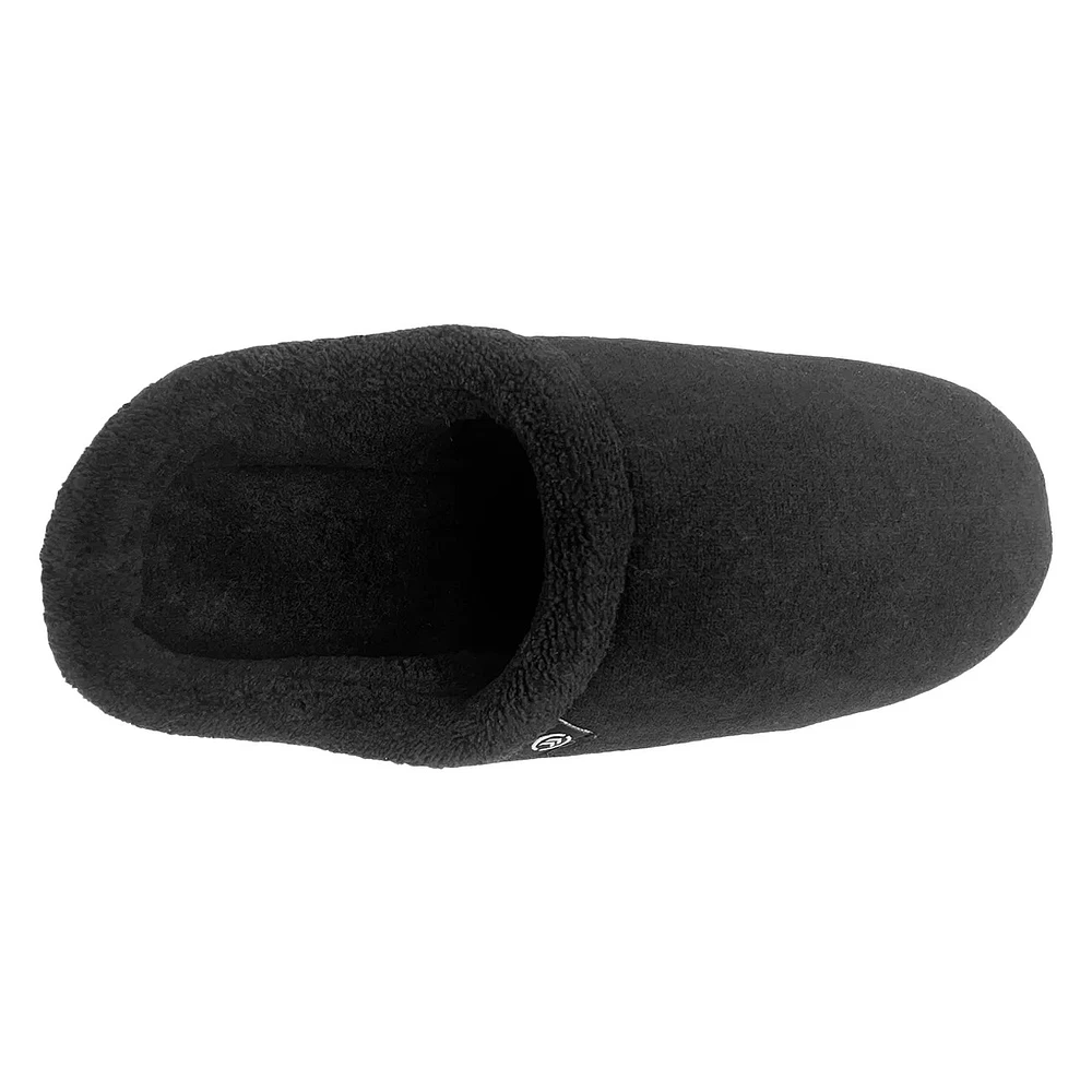 Men's Microterry Hoodback Slipper