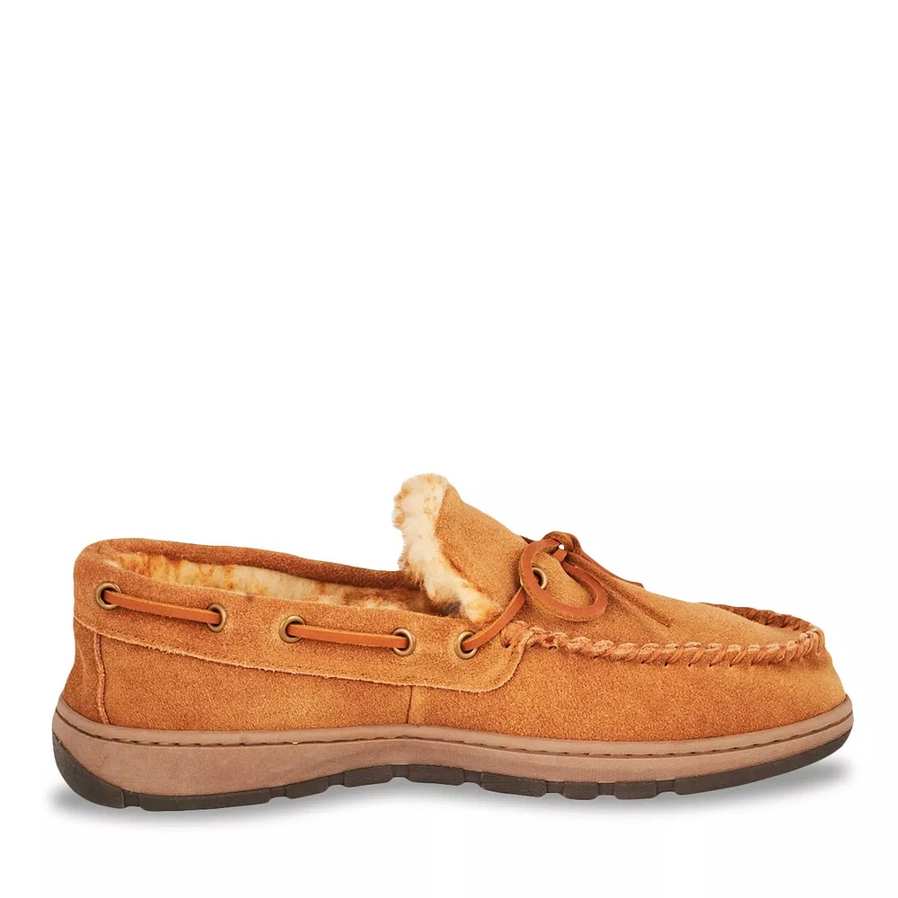 Men's Moccasin Slipper