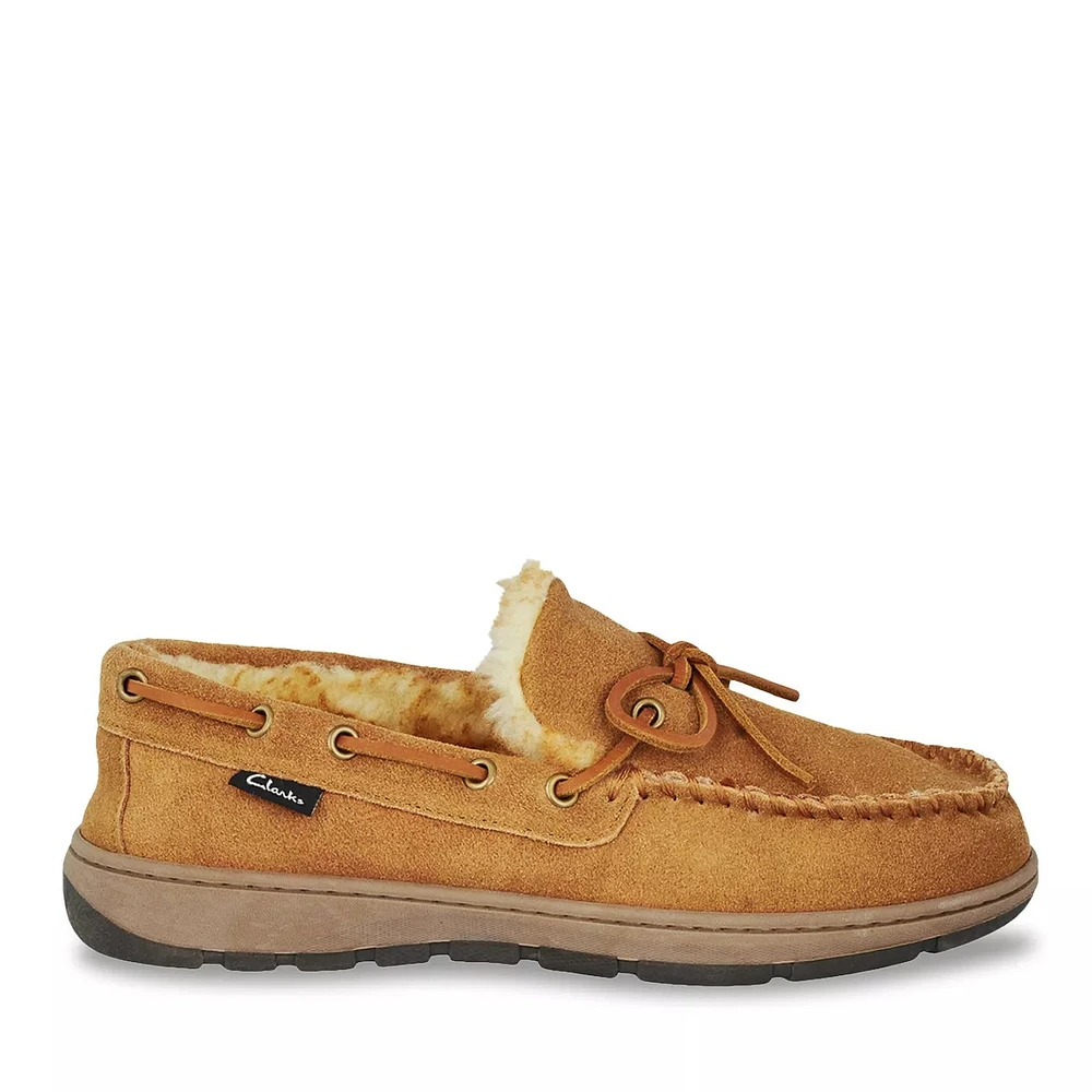 Men's Moccasin Slipper