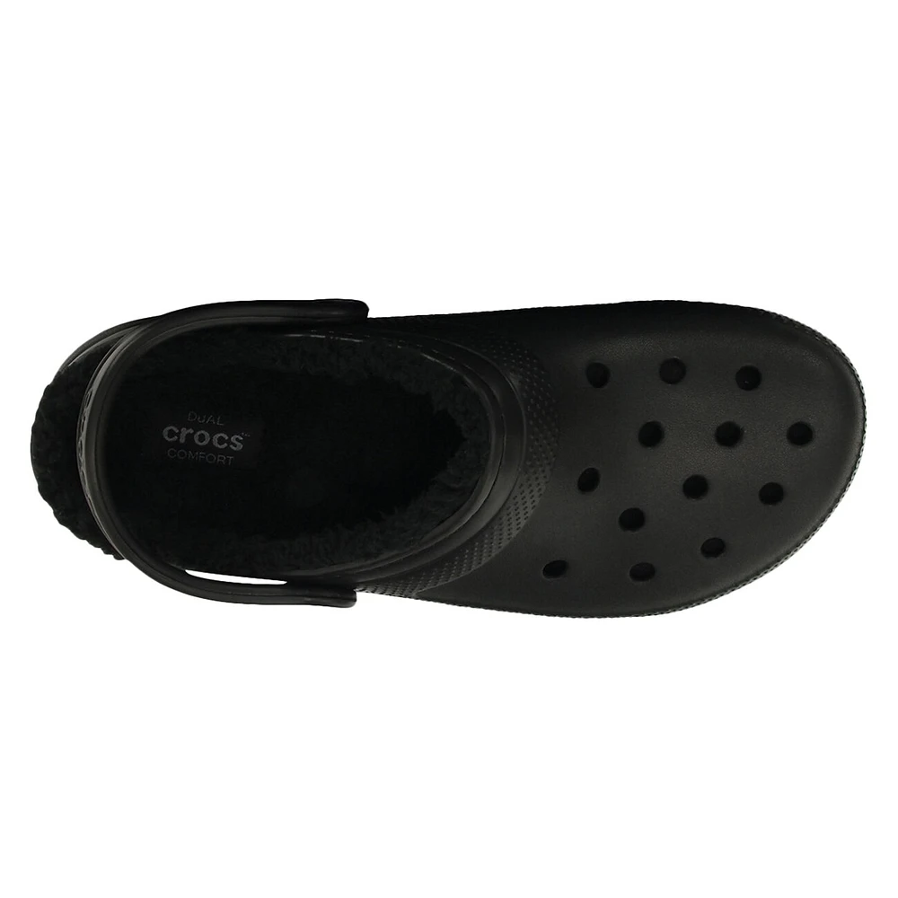 Men's Classic Lined Clog