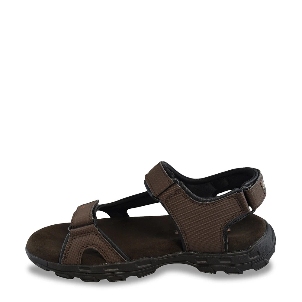 Men's Garver Louden 3 Strap Sandal