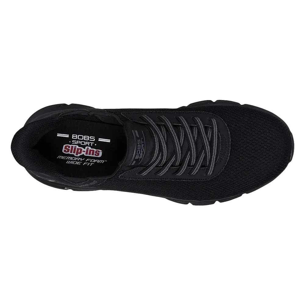 Men's Bobs B Flex Wide Width Running Shoe