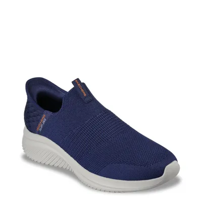 Men's Hands Free Slip-Ins Ultra Flex 3.0 Smooth Step Wide Width Sneaker
