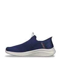 Men's Hands Free Slip-Ins Ultra Flex 3.0 Smooth Step Wide Width Sneaker