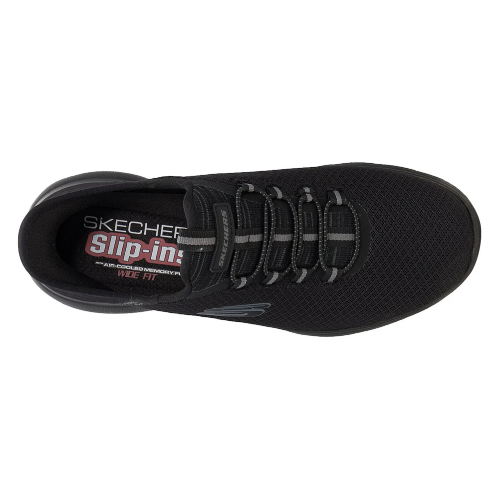 Men's Hands Free Slip-Ins Summits High Range Wide Width Sneaker