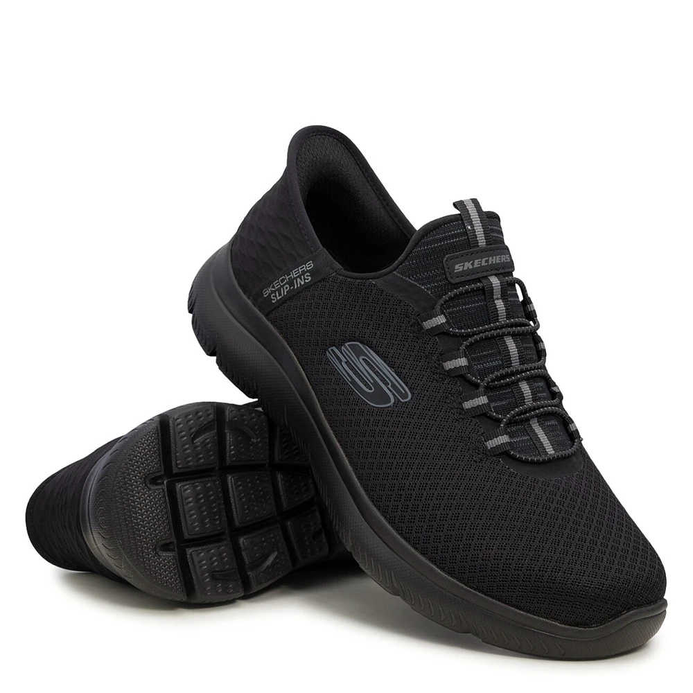 Men's Hands Free Slip-Ins Summits High Range Wide Width Sneaker