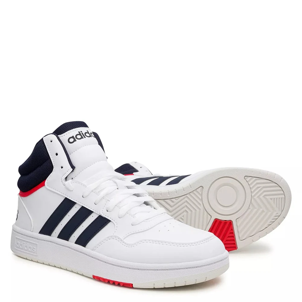 Men's Hoops 3.0 Mid Basketball Shoe