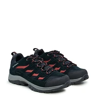 Men’s Crestwood Wide Width Hiking Sneaker