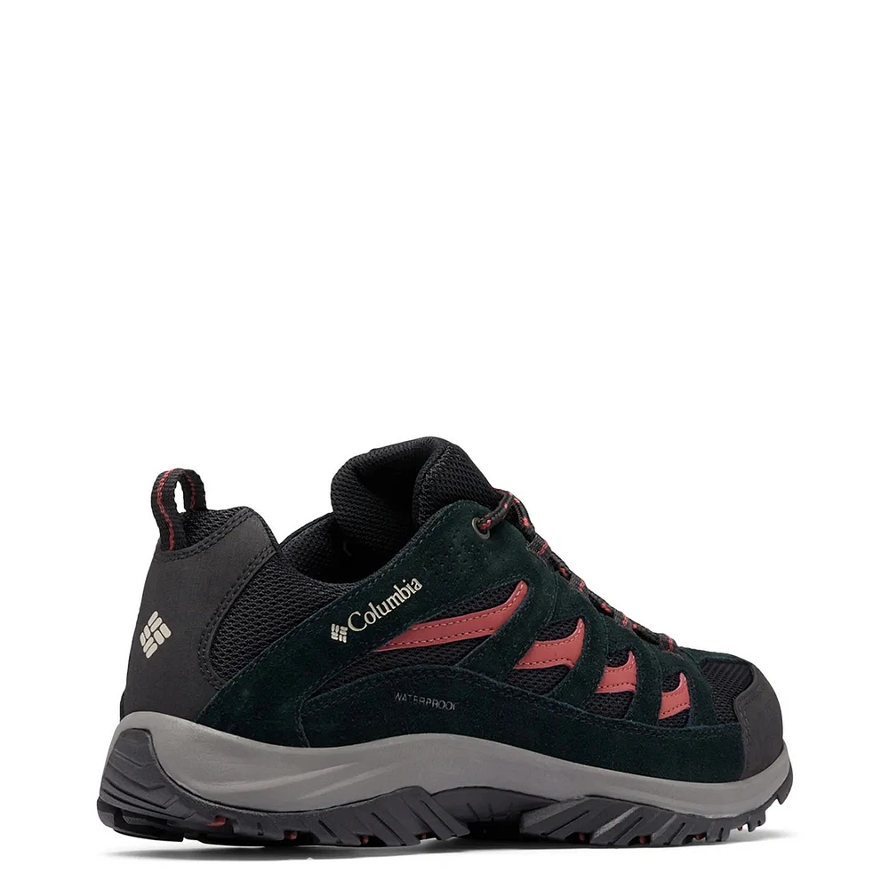 Men’s Crestwood Wide Width Hiking Sneaker