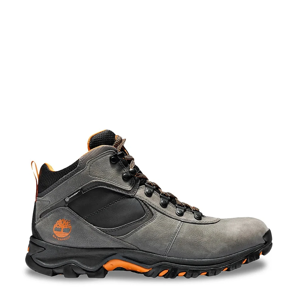 Men's Mt. Maddsen Waterproof Mid Hiking Sneaker