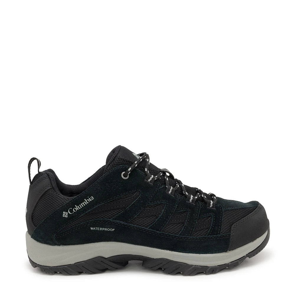 Men's Crestwood Waterproof Wide Width Hiking Shoe